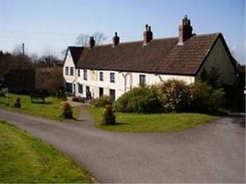 Penscot Inn Winscombe Exterior foto